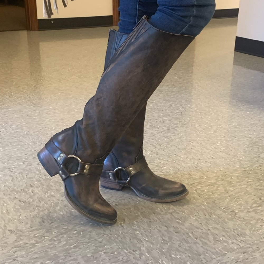 Sterling, Freebird by Steven leather boots